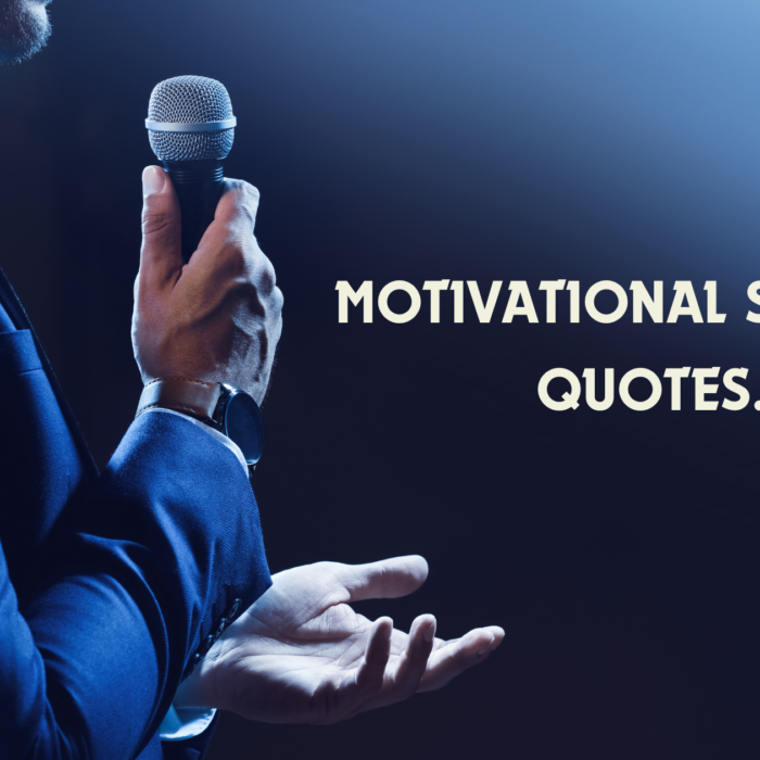 Motivational Speaker Quotes Demands Jobs