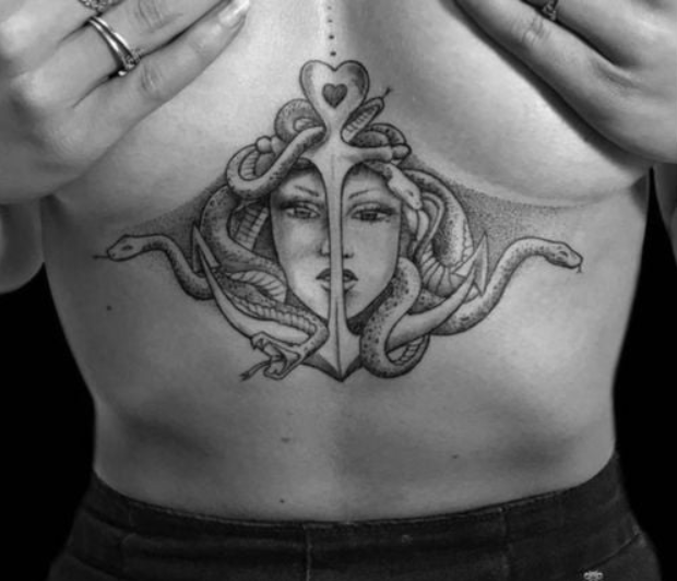 Luna moth by Karla Yvette at direwolfpdxcom Instagram   icomefromthefuture  Geometric tattoo Tattoos Moth tattoo