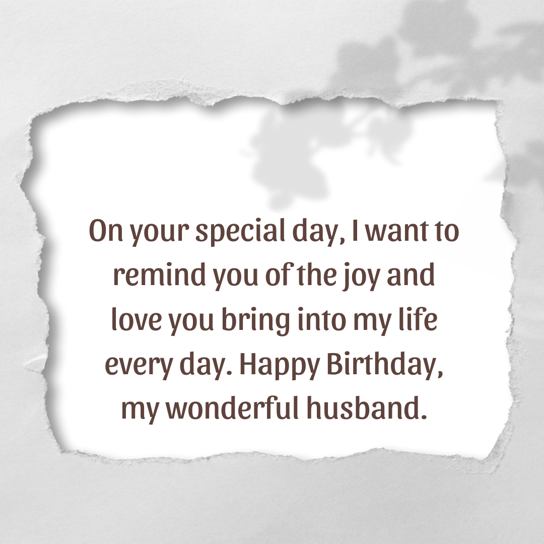 Soulmate Romantic Birthday Wishes For Husband From Wife. - Demands Jobs.com