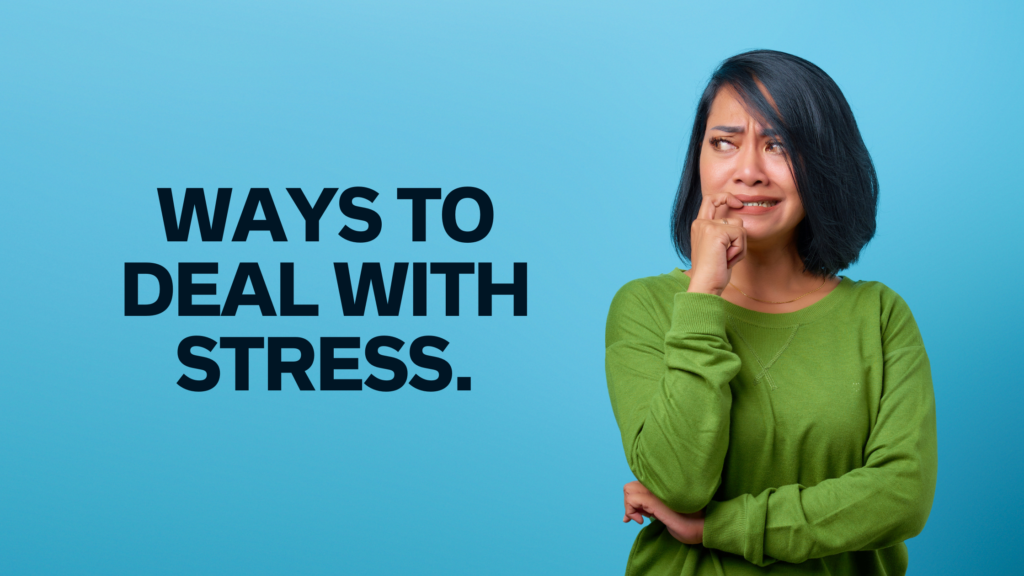 Ways to Deal With Stress. - Demands Jobs.com