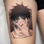 Anime Tattoo.