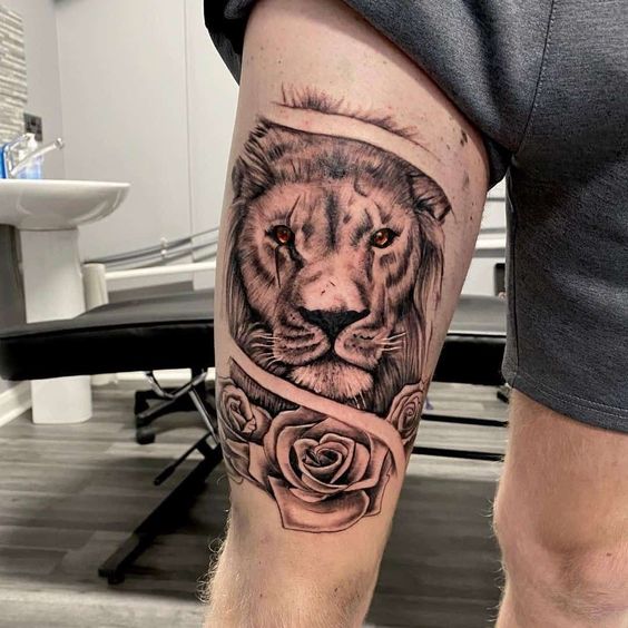 Lion Tattoo Designs. - Demands Jobs.com
