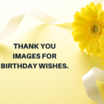 Thank you images for birthday wishes