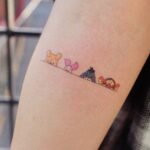 Winnie Pooh Tattoos 