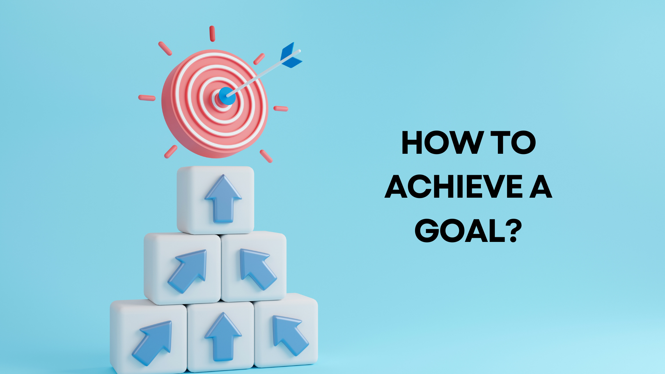 How to Achieve a Goal