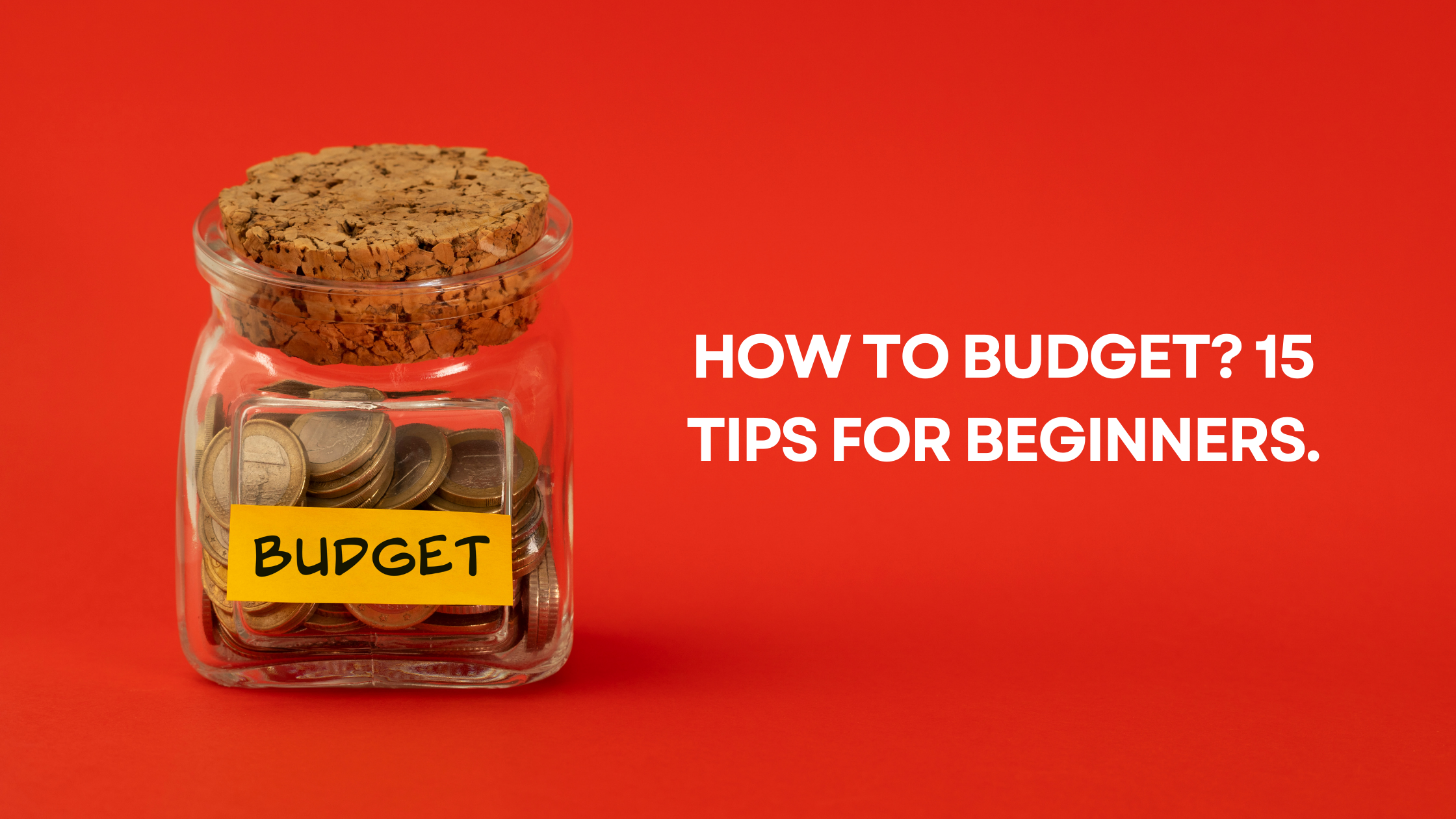 How to Budget for Beginners- 15 Tips.