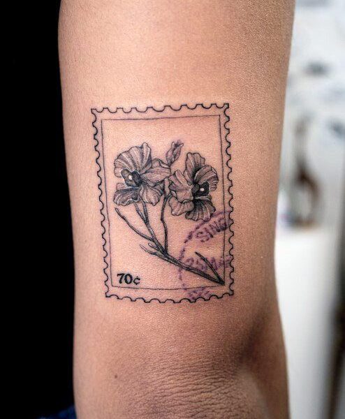 Tattoo stamp