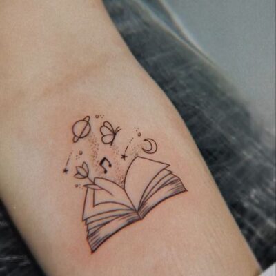 Book Tattoo
