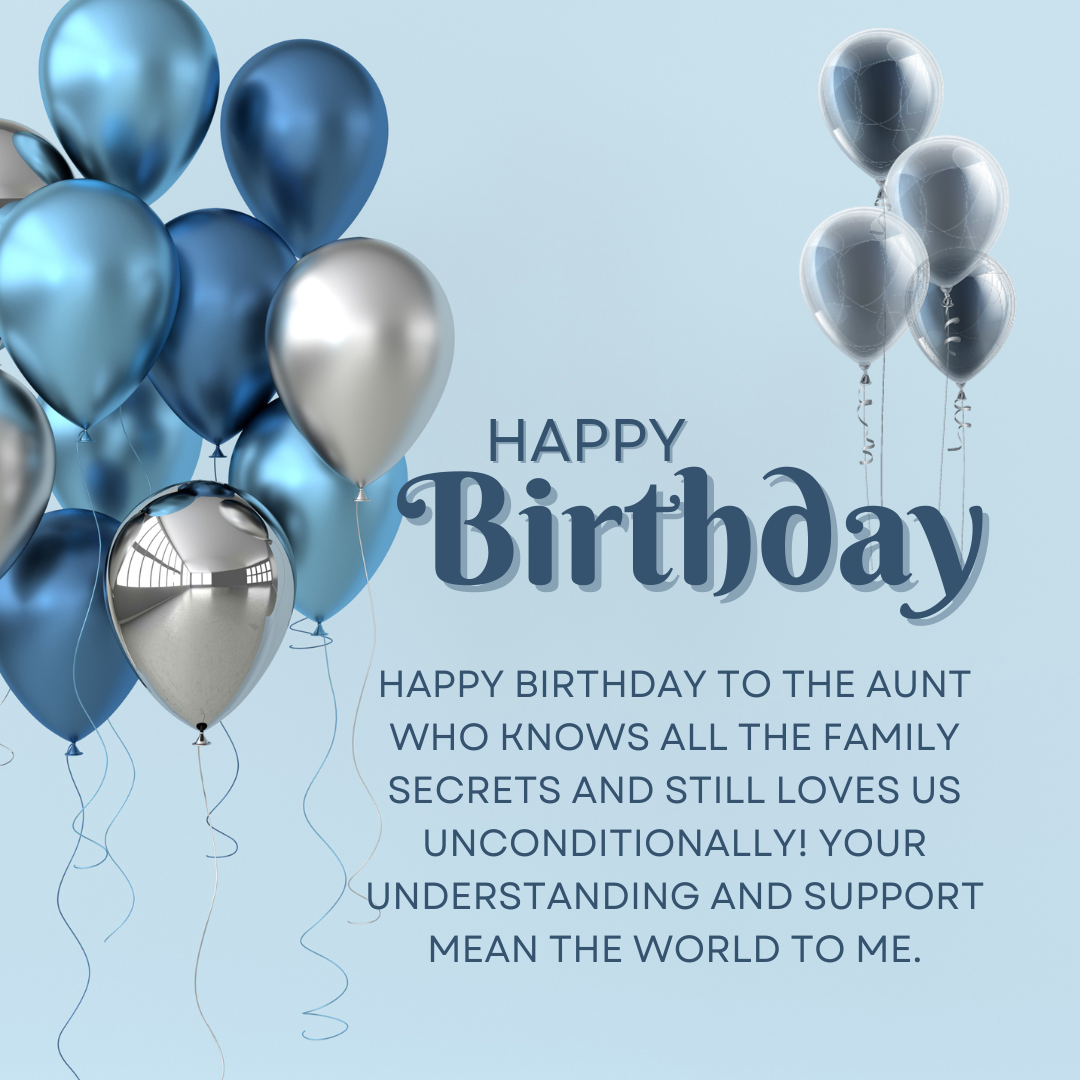 Happy Birthday Aunt Wishes Demands