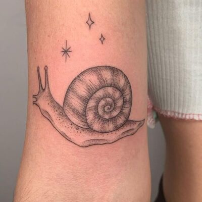 Snail Tattoo.