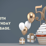50th Birthday Message