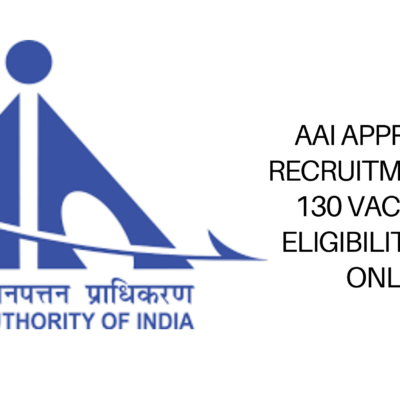AAI Apprentice Recruitment 2024, 130 Vacancies, Eligibility, Apply Online
