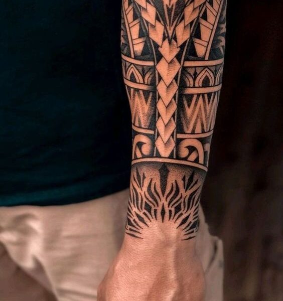 Best Forearm Tattoos for Men