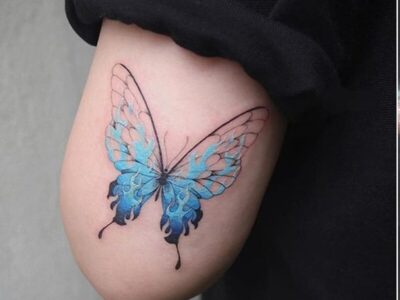 Blue Tattoo