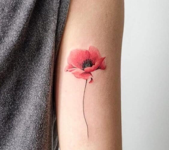 Flower Tattoos for Females