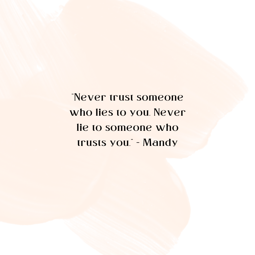Trust Quotes. Demands