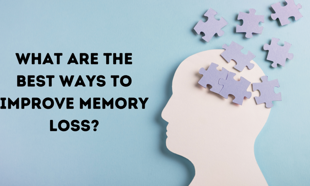 ways to improve memory loss