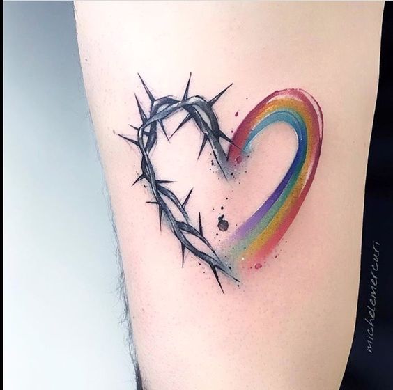Art with Heart Tattoo