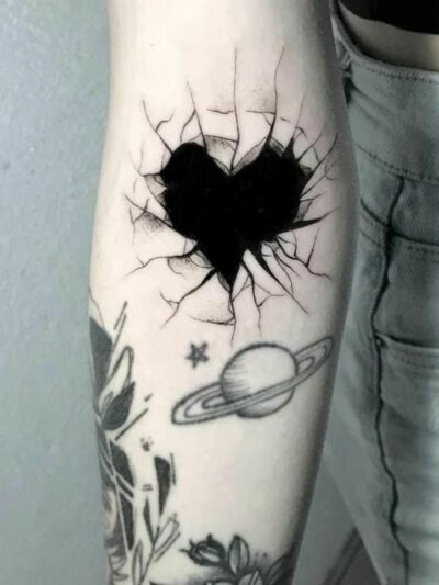 Art With Heart Tattoo. - Demands Jobs.com