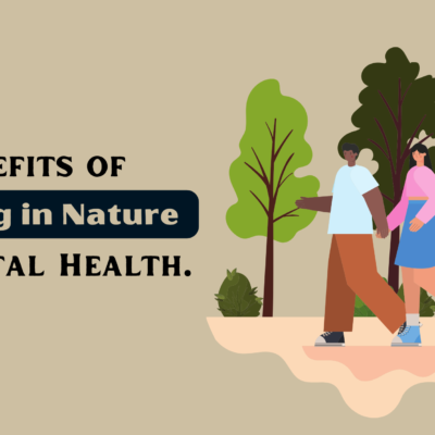 benefits of walking in nature on mental health