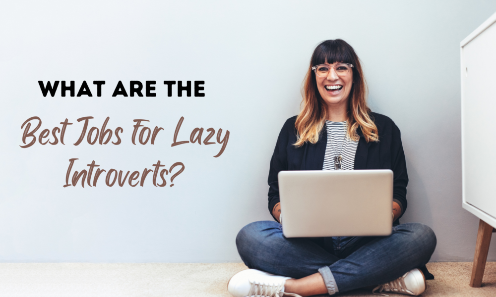 best jobs for lazy introverts