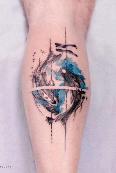 Koi Tattoo- Meaning, Interpretation And Designs. - Demands Jobs.com