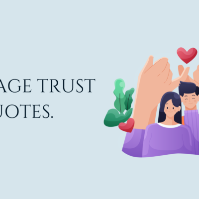 Marriage Trust Quotes
