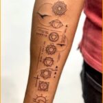 Spiritual Geometry Tattoo