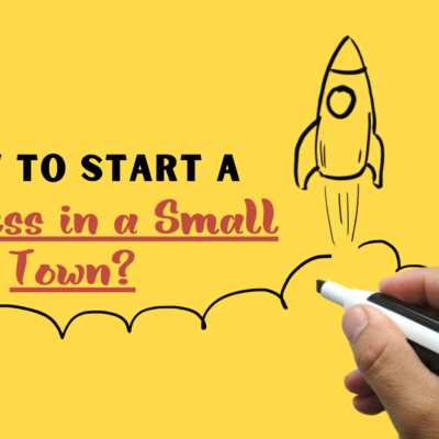 start a business in a small town