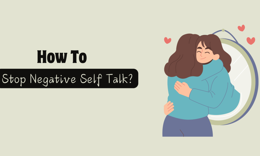 stop negative self talk