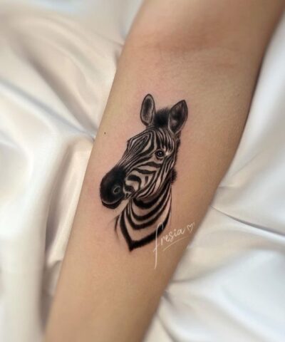 Zebra Tattoo Berkeley. - Demands Jobs.com