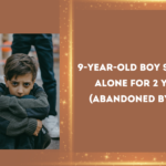 9-year-old boy survived alone for 2 years. (abandoned by Mom)