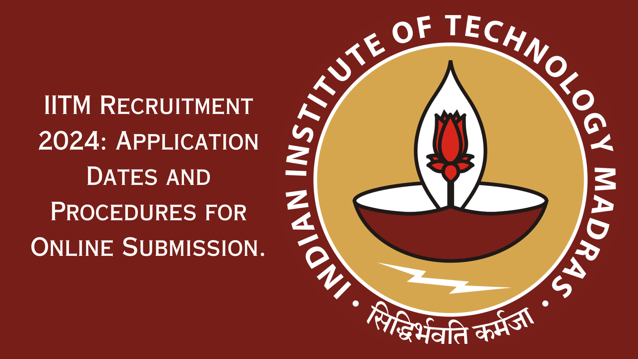 iitm phd apply online