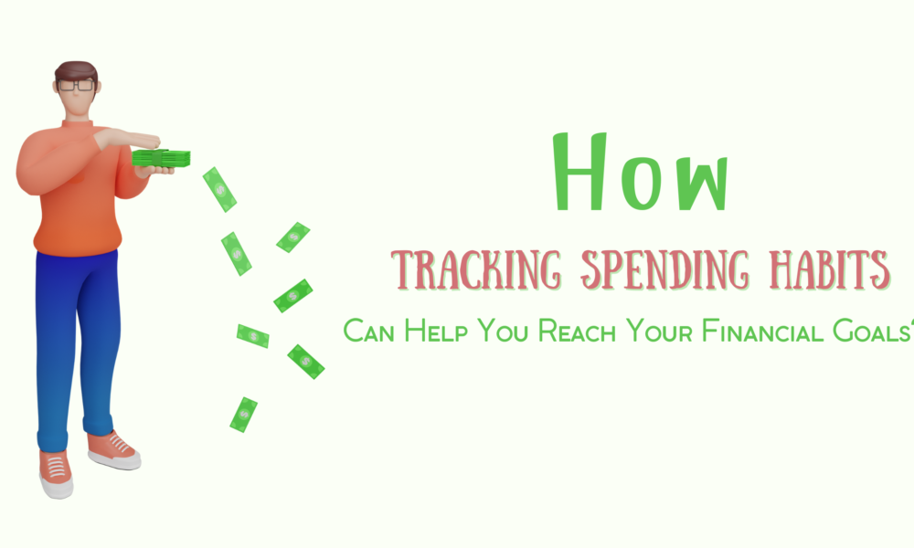 Tracking spending habits