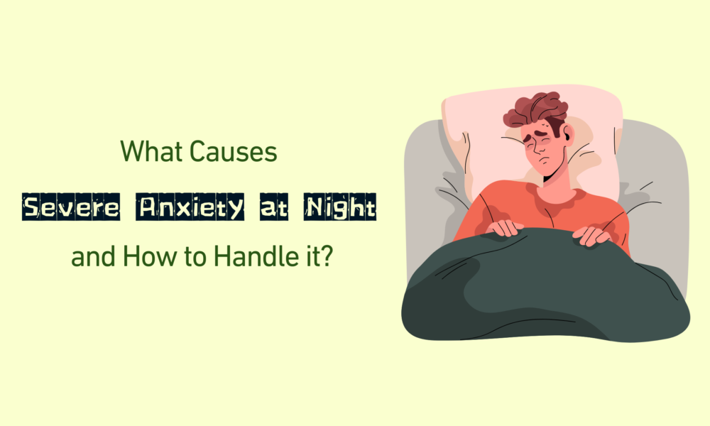severe anxiety at night