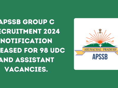 APSSB Group C Recruitment 2024