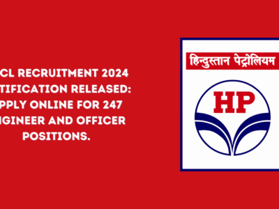 HPCL Recruitment 2024