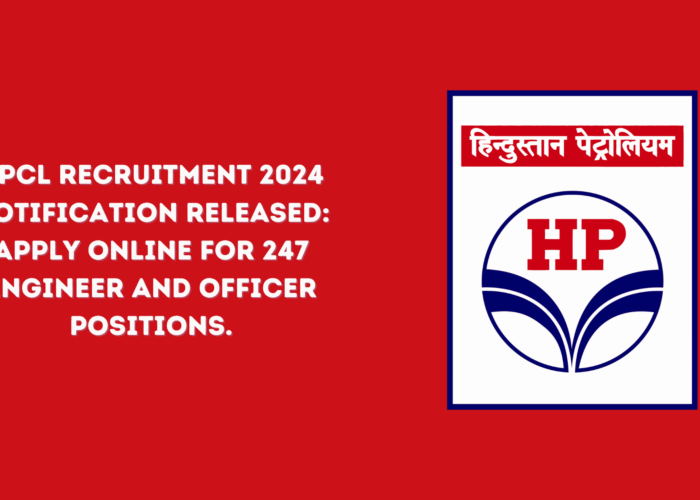 HPCL Recruitment 2024