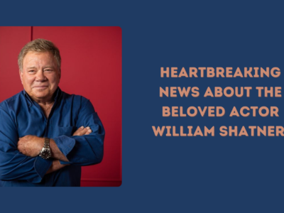 Heartbreaking News About the Beloved Actor William Shatner