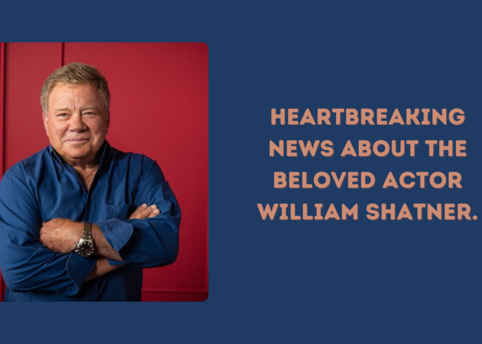 Heartbreaking News About the Beloved Actor William Shatner