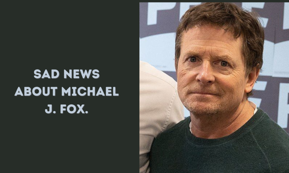 Sad News about MICHAEL J. FOX