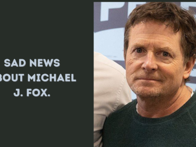 Sad News about MICHAEL J. FOX