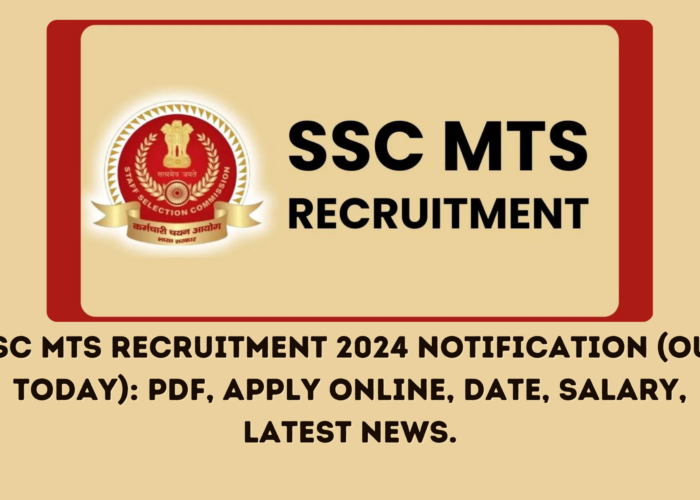 SSC MTS Recruitment 2024