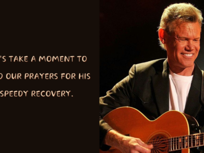 Let's take a moment to wish Randy Travis a happy 64th birthday and send our prayers for his speedy recovery