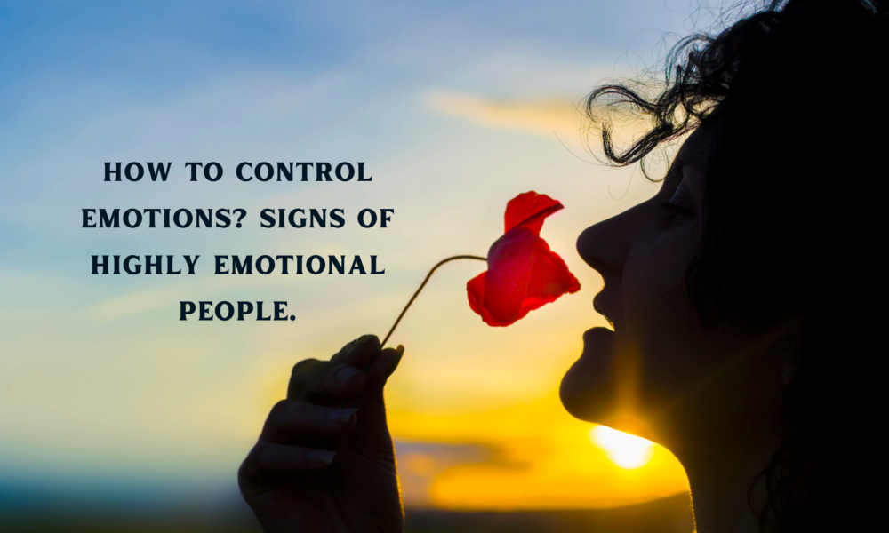 CONTROL EMOTIONS