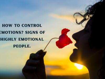 CONTROL EMOTIONS