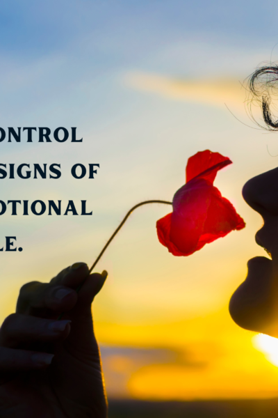 CONTROL EMOTIONS