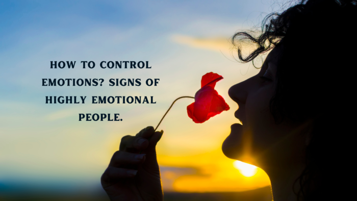 CONTROL EMOTIONS