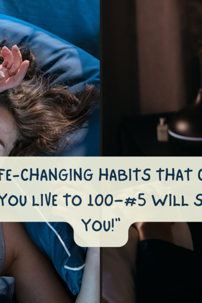 Life Changing Habits