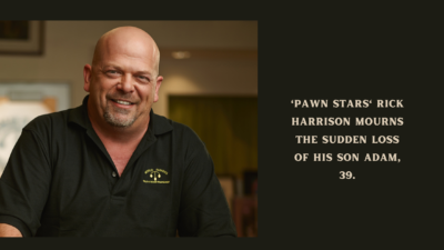 'Pawn Stars' Rick Harrison Mourns the Sudden Loss of His Son Adam, 39.